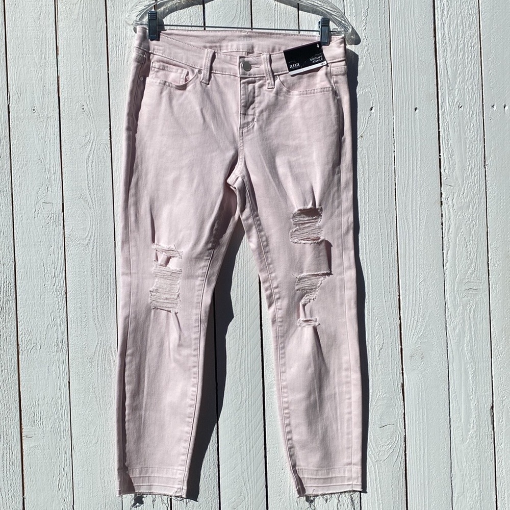A.n.a. Skinny Ankle Jeans